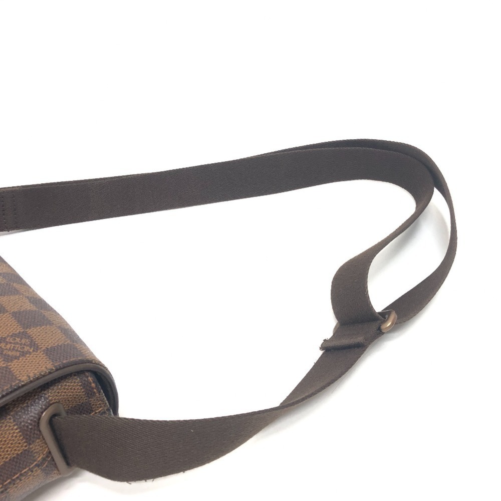 LOUIS VUITTON N51210 Brooklyn PM Shoulder Bag, Crossbody Damier Canvas, Women... - Picture 6 of 13